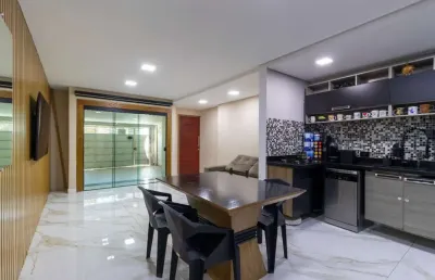 Casa tipo para venda em demarchi com 2 quartos, sendo 1 suíte, 98m²