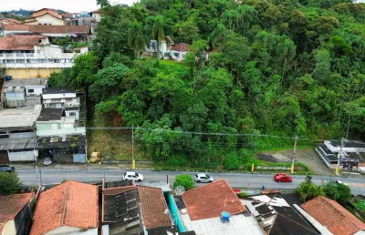 Terreno comercial à venda na Rua Miguel Prisco, SN, Centro, Ribeirão Pires