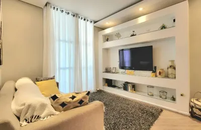 Apartamento tipo para venda em campestre com 3 quartos, sendo 1 suíte, 73m²