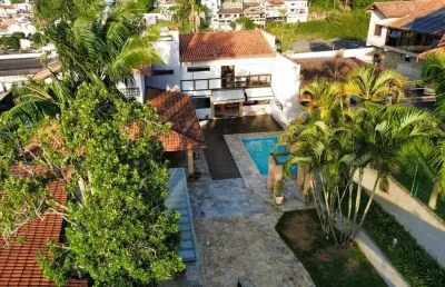 Casa tipo para venda em pastoril com 5 quartos, sendo 4 suítes, 328m²