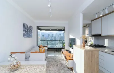 Apartamento tipo para venda em vila osasco com 2 quartos, sendo 2 suítes, 61m²