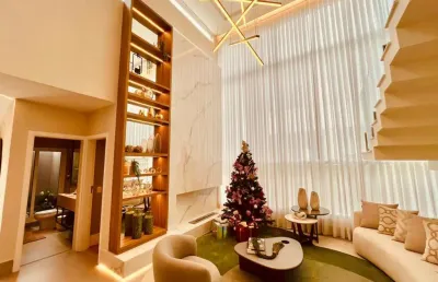 Casa no condomínio residencial genesis 1 alphaville para venda com 5 quartos, sendo 5 suítes, 333m²
