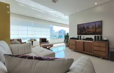 Apartamento tipo para venda em jardim do mar com 3 quartos, sendo 3 suítes, 148m²
