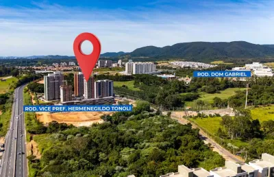 Apartamento tipo para venda em jardim carolina com 2 quartos, 54m²