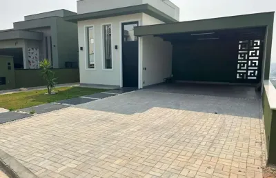 Casa no condomínio villa real para venda com 4 quartos, sendo 3 suítes, 282m²