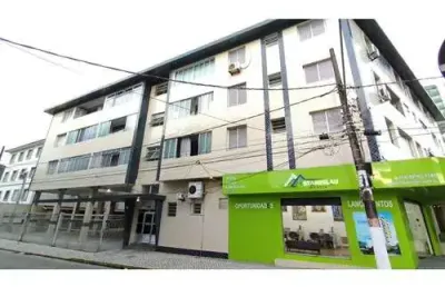 Apartamento tipo para venda em canto do forte com 1 quarto, 41m²