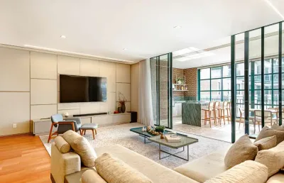 Apartamento tipo para venda em tupinambá com 2 quartos, sendo 2 suítes, 240m²