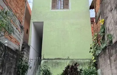Casa tipo para venda em vila menck com 3 quartos, 99m²
