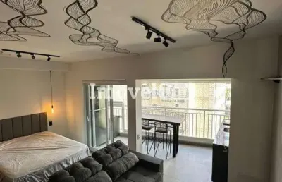 Apartamento com 1 quarto para alugar na Rua Eugênio de Medeiros, Pinheiros, São Paulo