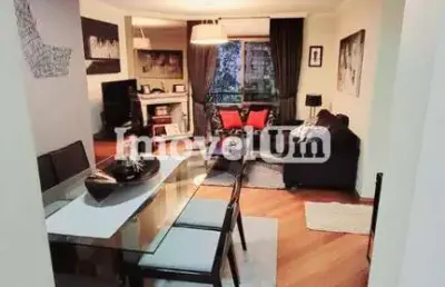 Apartamento mobiliado para venda com 3 quartos em vila andrade com 104m²