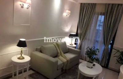 Apartamento com 1 quarto para alugar na Avenida Miruna, Indianópolis, São Paulo