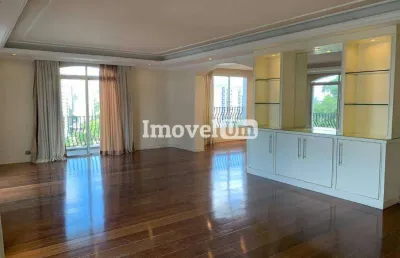Apartamento para venda ou locação com 4 quartos em jardim parque morumbi com 340m²
