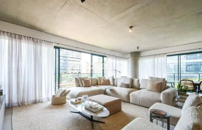 Vila olímpia | apartamento 2 quartos, sendo 2 suites