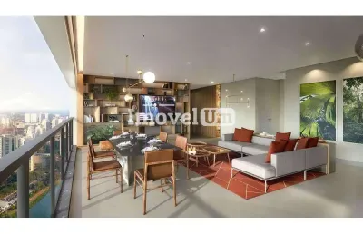 Vila cordeiro | apartamento 3 quartos, sendo 3 suites