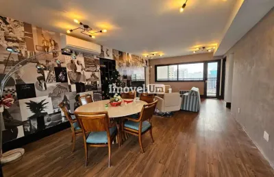 Indianópolis | apartamento 3 quartos, sendo 3 suites