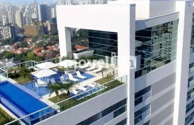Brooklin paulista | apartamento 2 quartos, sendo 1 suite