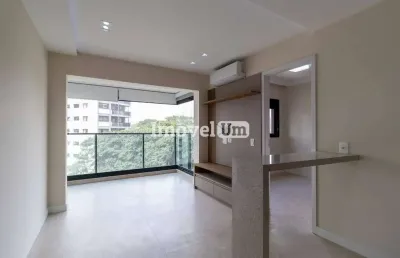 Apartamento com 1 quarto à venda na Avenida Açocê, Moema, São Paulo
