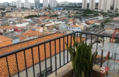 Apartamento à venda, 2 quartos, 1 vaga, vila prudente (zona leste) - são paulo/sp