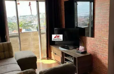 Apartamento à venda, 2 quartos, 1 vaga, vila ema - são paulo/sp