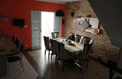 Sobrado à venda, 4 quartos, 2 suítes, 10 vagas, parque são lucas - são paulo/sp