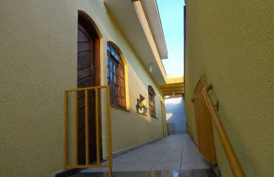 Sobrado à venda, 3 quartos, 1 suíte, 8 vagas, vila graciosa - são paulo/sp
