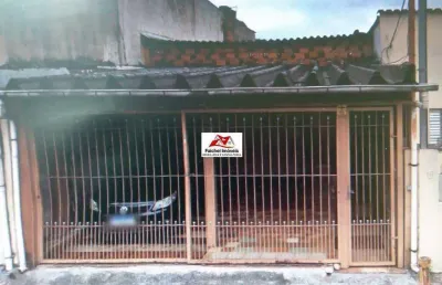 Casa de 130m² com 4 dorm, sala, cozinha, quintal, 2 banheiros e 2 vagas por 480.000,00 - vila ema/sp