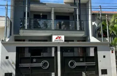 Lindo sobrado novo de 150m², com 3 dormitório, sendo 2 suítes, cozinha e sala conceito aberto, 1 vaga por 950.000,00 - v. carrão/sp