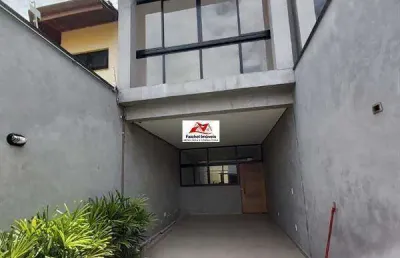 Ótimo sobrado comercial/residencial de 130m², com 3 suítes, sala ampla, quintal externo, 02 vagas por 7.500,00 mais iptu - tatuapé/sp
