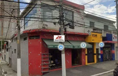 Loja comercial de 450m²com 3 andares, em torno de 5 banheiros, estacionamento para 02 automóveis por 2.700.000,00 - v. ema/sp