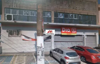 Excelente galpão de 560m², antigo supermercado dia. melhor cruzamento da itinguçu na vila ré/sp.