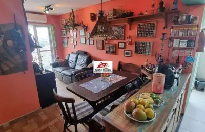 Linda cobertura de 85,73m² com 2 dorm., 1 suite, 1 vaga com jacuzzi, churrasqueira a carvão, lazer completo por 1.045.000,00 - v. prudente/sp