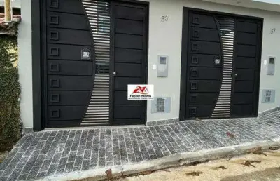 Lindos sobrados novos todos em porcelanato e granito, acabamento em vidro de 100m² com 3 dormi, 1 suíte, 2 vagas por 620.000,00 - v. ema/sp