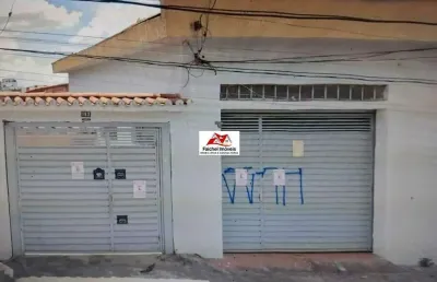 Casa de 90m² mais salão de aproximadamente 45m² em ótima localização, com 2 dormitórios e 2 vagas por 855.000,00 - vila carrão/sp