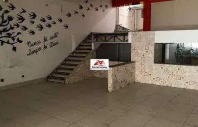 Ótimo salão de 250m² com mezanino no coração do ipiranga/sp
