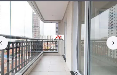Apartamento de 41m² com 1 dorm., 1 vaga, sacada, lazer completo na região nobre do tatuapé por 2.860,00/mês mais cond. e iptu - v. regente feijó/sp