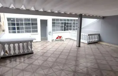 Casa assobradada comercial/residencial com 2 dormitório, 2 banheiros, terraço com churrasqueira por 2.500,00 - v. antonieta/sp