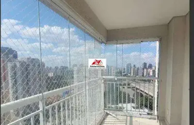 Apartamento para locação no tatuapé ao lado do metrô!!