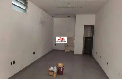 Salão de 38m² com banheiro, piso novo, na rua água rasa, próximo a salim farah maluf, ótima localização por 1.500,00/mês - vila regente feijó/sp