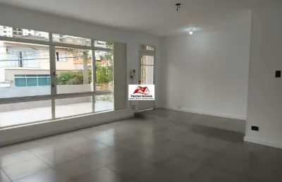 Sobrado residencial/comercial com 4 dorm, 1 suite, 5 banheiros e 4 vagas próximo ao shopping anália franco por 5.240,00/mês - jd. anália franco/sp