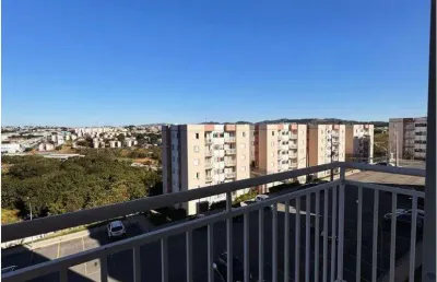 Apartamento com 2 quartos à venda na rua das indústrias, bairro do uberaba, bragança paulista, 60 m2 por r$ 270.000