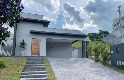 Casa em condomínio à venda em bragança paulista-sp  3 quartos, 1 suíte, 2 salas  condomínio villa real de bragança