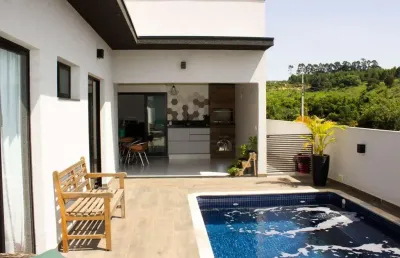 Casa em condomínio fechado com 3 quartos à venda na Rua Brescia, 99, Bom Retiro, Bragança Paulista