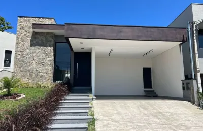 Casa em condomínio fechado com 3 quartos à venda na rua dezoito, 45, residencial euroville ii, bragança paulista, 196 m2 por r$ 1.950.000