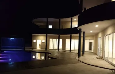 Casa em condomínio fechado com 9 quartos para alugar na avenida sebatiba, morro grande da boa vista, bragança paulista, 450 m2 por r$ 18.000
