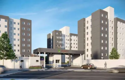 Apartamento à venda, 48 m² por r$ 331.000,00 - edifício vívere residencial - indaiatuba/sp