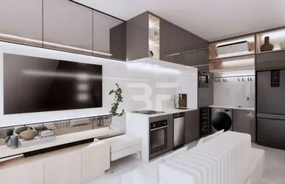 Apartamento com 1 dormitório à venda, 39 m² por r$ 487.755,00 - vida urbana stúdios - indaiatuba/sp