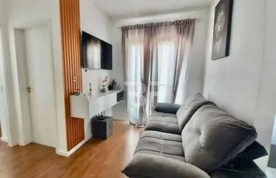 Apartamento à venda, 51 m² por r$ 430.000,00 - edifício villa helvétia - indaiatuba/sp