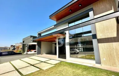 Casa à venda, 190 m² por r$ 2.120.000,00 - jardim residencial dona maria josé - indaiatuba/sp