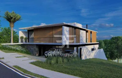 Casa com 4 dormitórios à venda, 407 m² por r$ 5.400.000,00 - jardim vila paradiso - indaiatuba/sp