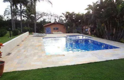 Chácara com 4 dormitórios à venda, 2870 m² por r$ 2.100.000,00 - colinas do mosteiro de itaici - indaiatuba/sp